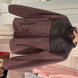 North face fleece jacket